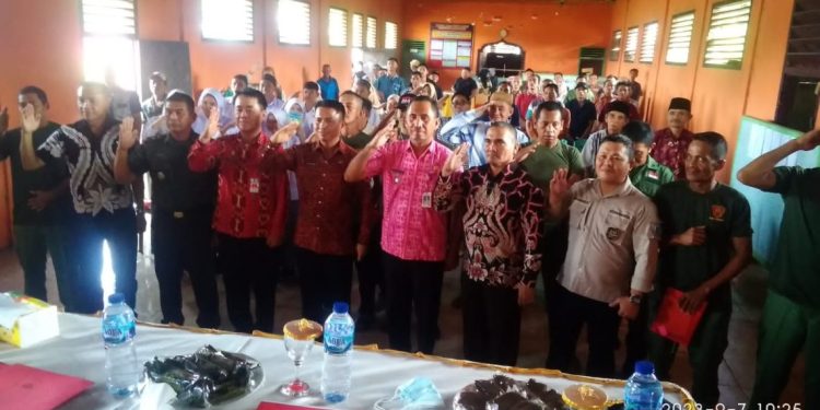 Sosialisasi Wawasan Kebangsaan dan Bela Negara Digelar