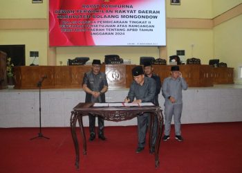 Rapat Paripurna Penetapan APBD 2024 Digelar