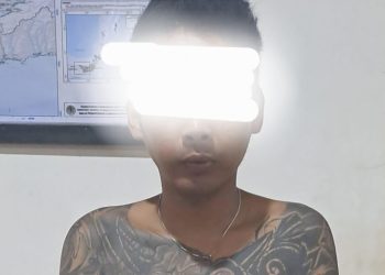 Gerak Cepat Resmob Polres Bolmut Tangkap Pelaku Pembacokan di Tanjung Dulang 