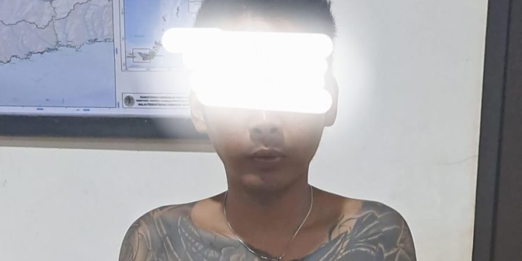 Gerak Cepat Resmob Polres Bolmut Tangkap Pelaku Pembacokan di Tanjung Dulang 