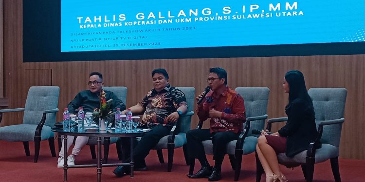 Tahlis Canangkan 3 Hebat UMKM Sulut