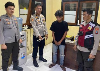 Patroli KRYD Polsek Sangkub Jelang Tahun Baru, Berhasil  Sita Berbagai Barang Bukti
