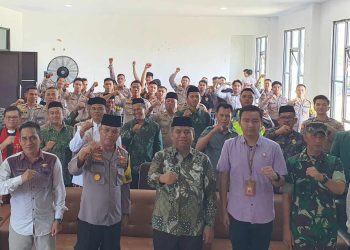 Harapan Polres Bolmut di Doa Bersama Lintas Agama 