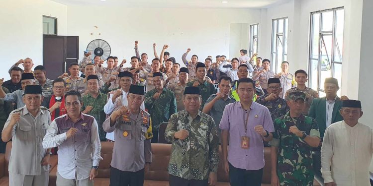 Harapan Polres Bolmut di Doa Bersama Lintas Agama