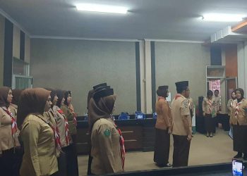 Pengurus Pramuka Saka Bhakti Husada Bolmut Resmi Dibentuk 