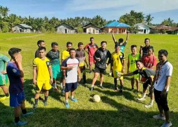 Target Mantan Pesepakbola Nasional Yudas Ugu Bikin Academy Adidas di BMR Dan Minsel 