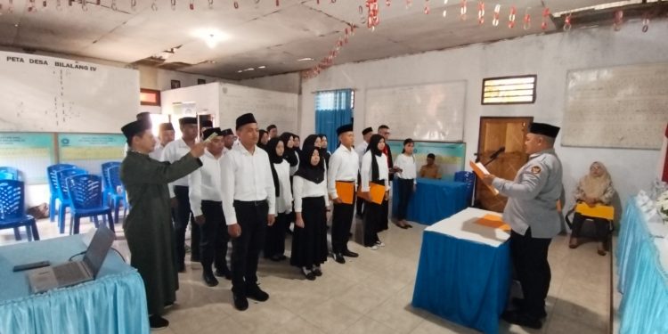 PTPS se-Bolmong Dilantik