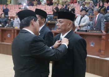 Dilantik Anggota DPRD Provinsi Sulut, Ini Yang Akan Dilakukan Teddy Pontoh 