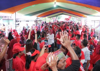 Yasti Figur Pembawah Kemenangan PDIP Bolmong Raya