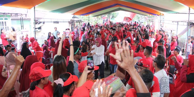 Yasti Figur Pembawah Kemenangan PDIP Bolmong Raya