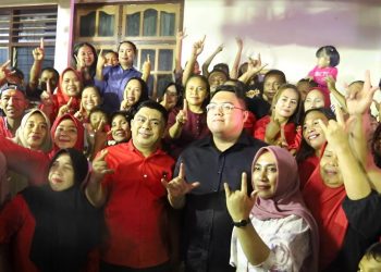 Warga Kotamobagu Sambut Baik Kedatangan Rio Dondokambei