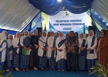 YSM Mohon Doa Restu BKMT Sulawesi Utara Maju Calon DPR RI