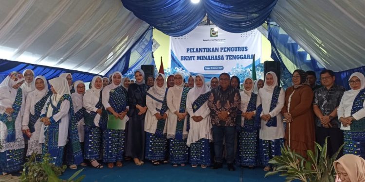 YSM Mohon Doa Restu BKMT Sulawesi Utara Maju Calon DPR RI