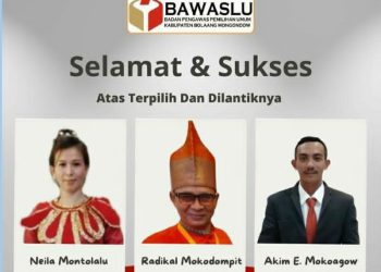 Bawaslu Bolmong Umumkan Rekruitmen Pengawas TPS