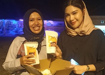 CHM support Karya UMKM BOLMUT