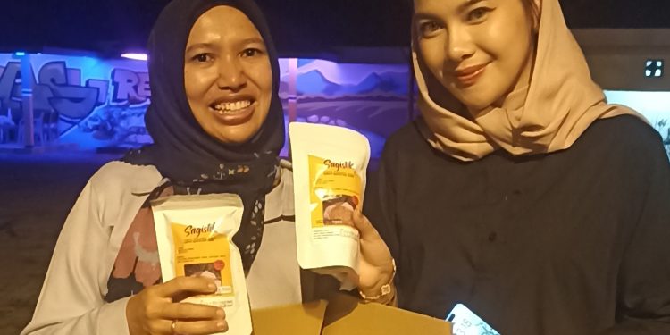 CHM support Karya UMKM BOLMUT