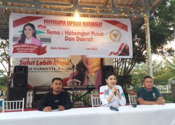 CHM Serap Aspirasi Masyarakat Bolmong Raya