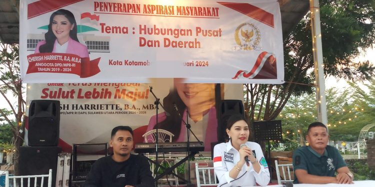 CHM Serap Aspirasi Masyarakat Bolmong Raya