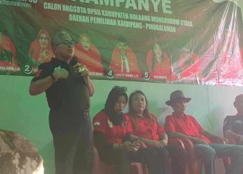 Di Desa Komus Dua, Amin Lasena Beber Program Sat Set Ganjar-Mahfud