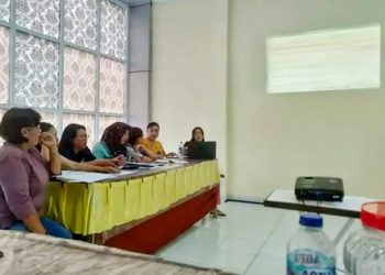 Optimalkan Pelayanan, Lakakarya Mini Dinkes BOLMONG Digelar