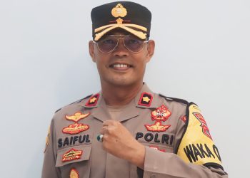 Resmi!! Polres Cabut Ijin Disko Tanah di Bolmut