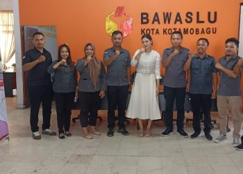 CHM Kunjungan Kerja Bawaslu Kotamobagu