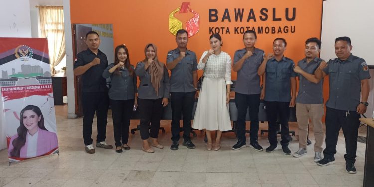 CHM Kunjungan Kerja Bawaslu Kotamobagu