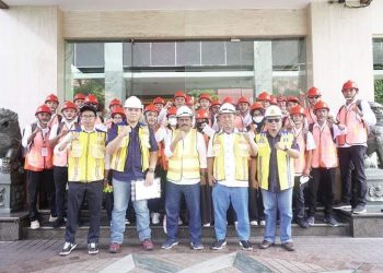 Dinas PUTR Bolmut Catat Rekor di Balai Jasa Konstruksi 