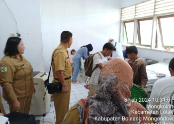 Sunatan Gratis Dinkes Bolmong Digelar di Puskesmas Lolak