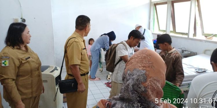 Sunatan Gratis Dinkes Bolmong Digelar di Puskesmas Lolak