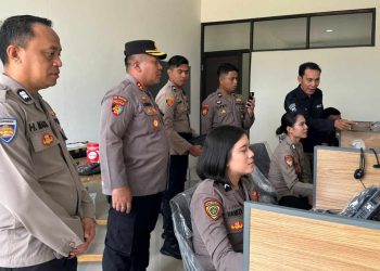 Ada Gangguan Kamtibmas di Bolmut, Call Center 110 Solusinya 