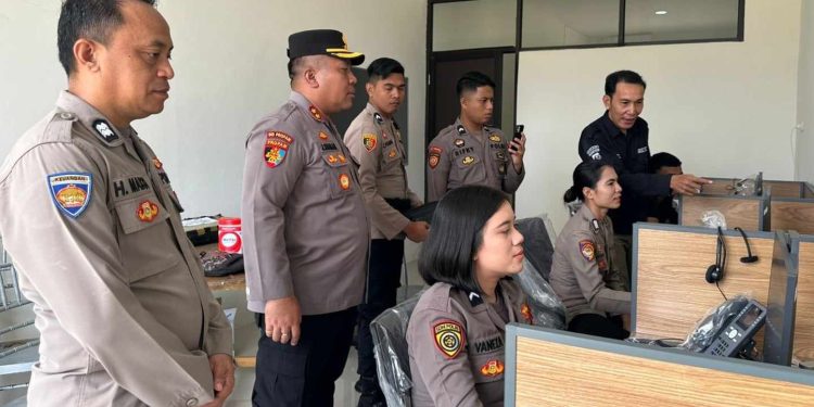 Ada Gangguan Kamtibmas di Bolmut, Call Center 110 Solusinya 