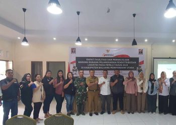 Bawaslu Bolmut Gelar Rapat Fasilitasi Pendistribusan Logistik Pemilu 2024, Ini Tujuannya 