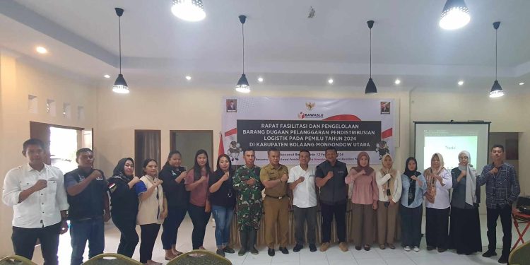 Bawaslu Bolmut Gelar Rapat Fasilitasi Pendistribusan Logistik Pemilu 2024, Ini Tujuannya