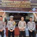 Polres Bolmut Siagakan Anggota Amankan Pleno Rekapitulasi di KPUD