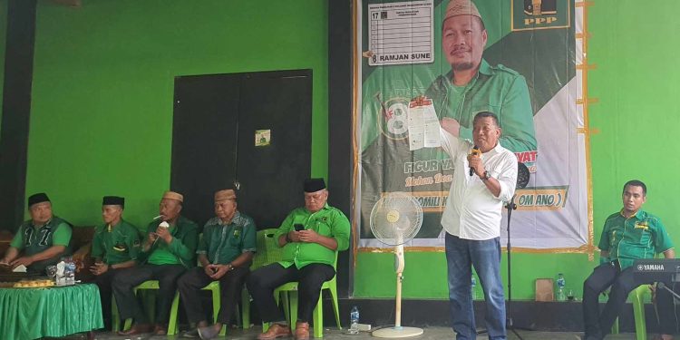 Klaim PPP Bolmut di Dapil Bolangitang Bersatu