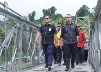 Nampak Jembatan Goyo Saat Ini, Yang Pernah di Protes Warga Jual Ginjal 