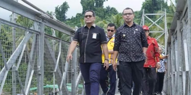 Nampak Jembatan Goyo Saat Ini, Yang Pernah di Protes Warga Jual Ginjal 