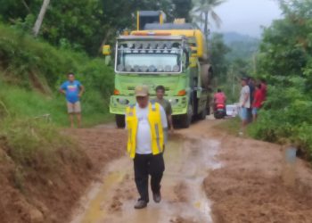 Gercep Rudini Atasi Banjir Dan Longsor di Bolmut 