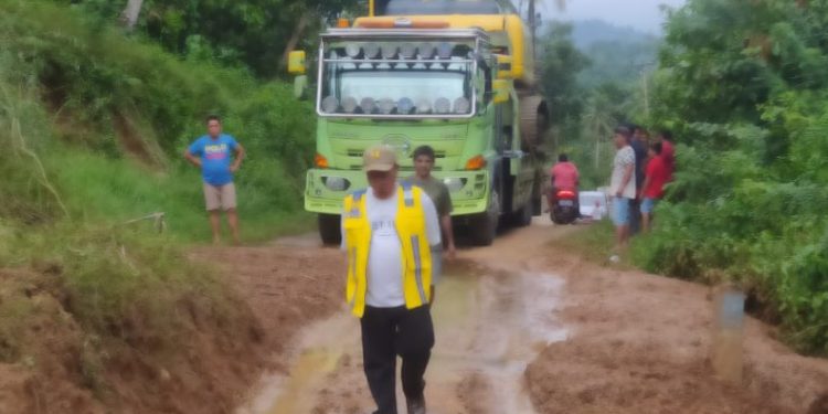 Gercep Rudini Atasi Banjir Dan Longsor di Bolmut