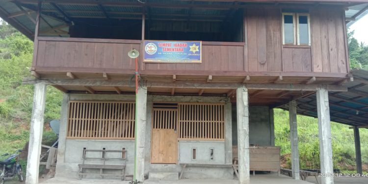 Ada Tenpat Ibadah Tak Berizin, Sangadi Desa Pangkusa Malapor di Kemenag Bolmut