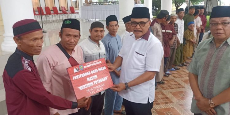 Momentum HUT Bolmong ke 70, Limi Melantik FKUB dan Gelar Buka Puasa Bersama