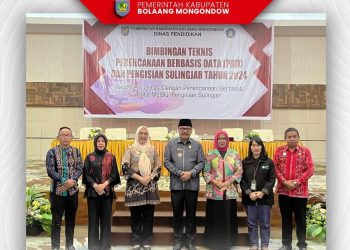 Disdik Gelar Bimtek Perencanaan Berbasis Data