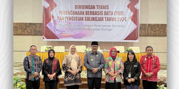 Disdik Gelar Bimtek Perencanaan Berbasis Data