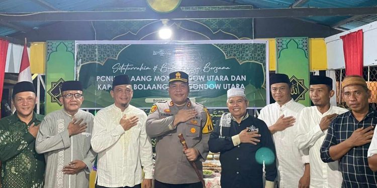 Momentum Ramadhan, Kapolres Bolmut Buka Puasa Bersama PCNU Bolmut