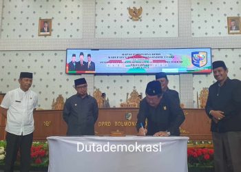 Tersisa Tujuh Bulan, DPRD Bolmut Kebut 20 Ranperda