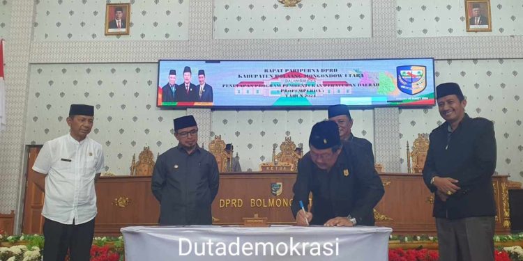 Tersisa Tujuh Bulan, DPRD Bolmut Kebut 20 Ranperda