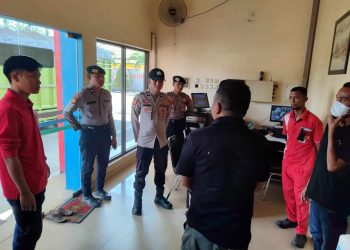 Himbauan Tegas Kapolres Bolmut Kepada Pemilik SPBU Jelang Lebaran Idul Fitri