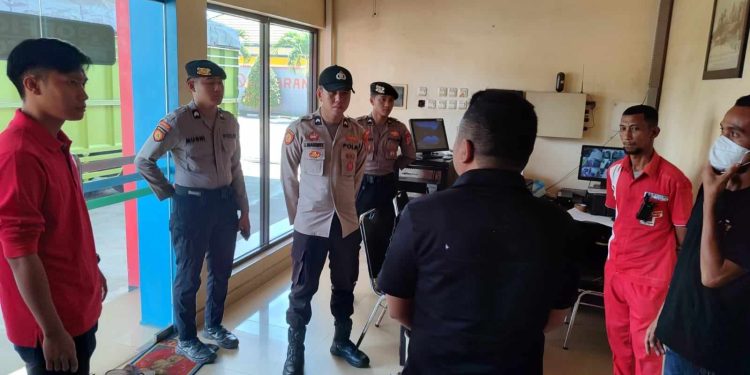 Himbauan Tegas Kapolres Bolmut Kepada Pemilik SPBU Jelang Lebaran Idul Fitri