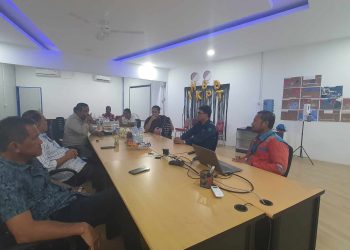 Tindak Lanjut Korban Kecelakaan, Komisi I DPRD Bolmut Sambangi PLTU Binjeita